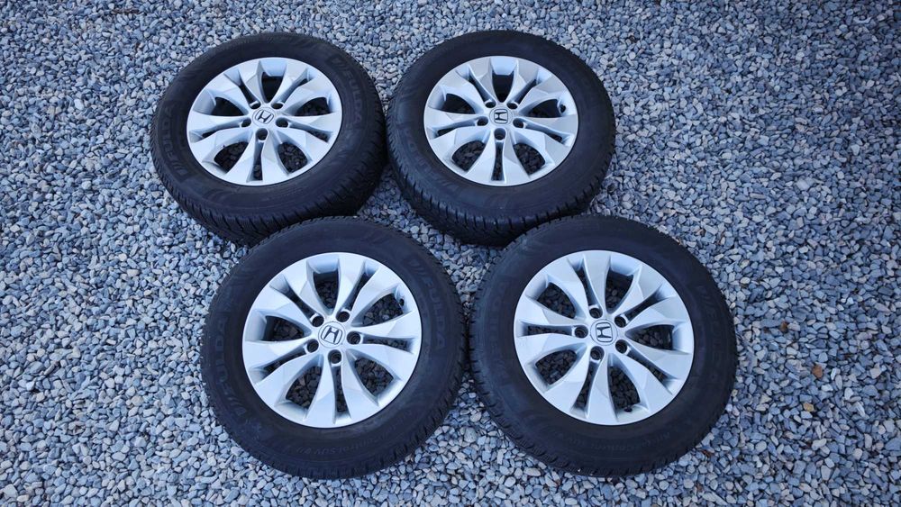 Лизинг TBi 17''Cr-v 225 65 17 Джанти+Гуми Fulda DOT3419 Honda