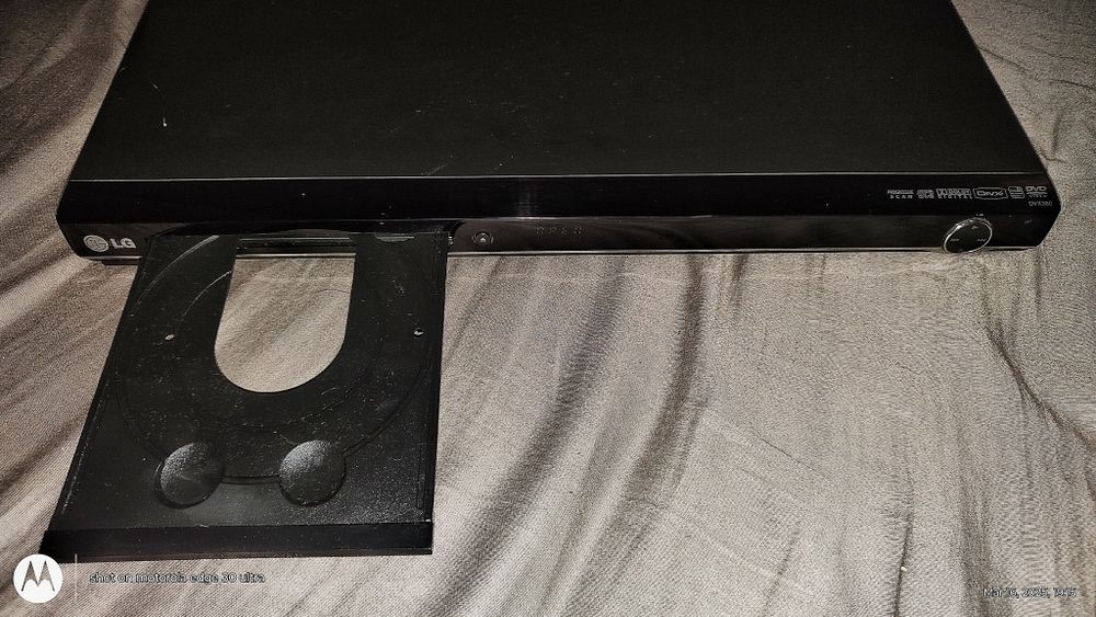 LG DVX-380 DVD плейър