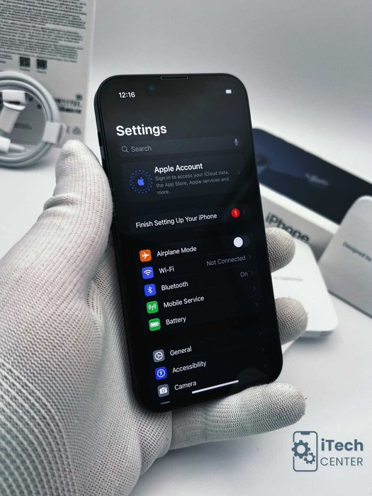 iPhone 13 mini, 128GB, Midnight, 100% батерия, КАТО НОВ, 1г. ГАРАНЦИЯ!