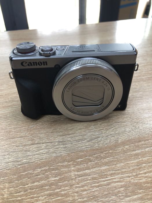 Canon G7x Mark 3 (A4)