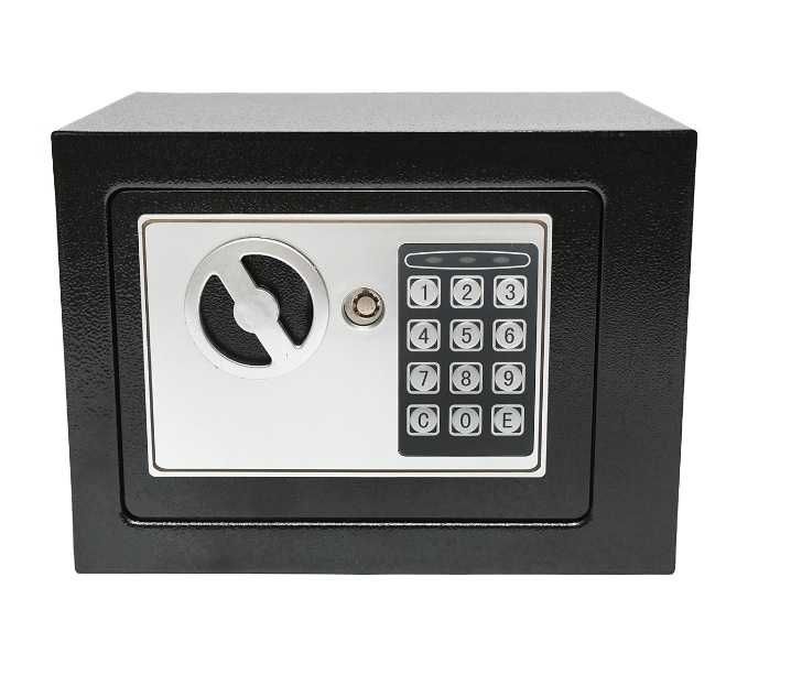 Seif electronic, casa de bani cu deschidere pe cheie