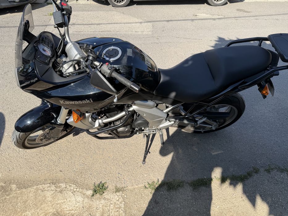 Kawasaki VERSYS 650 fara abs 2007  (19580km)
