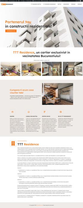 Creare Site Web Premium & Magazin Online *1200 lei