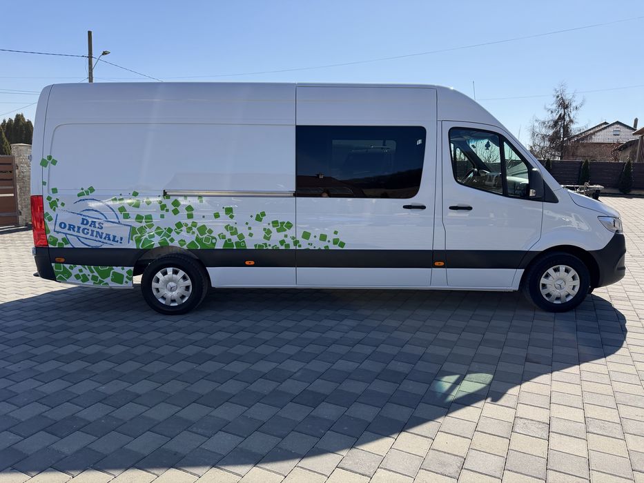 Mercedes Sprinter 319 Maxi Mixt 5 Locuri Carlig 3500 Kg