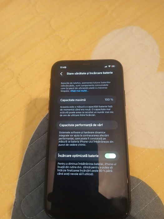 IPhone 11 nu mai este in garantir