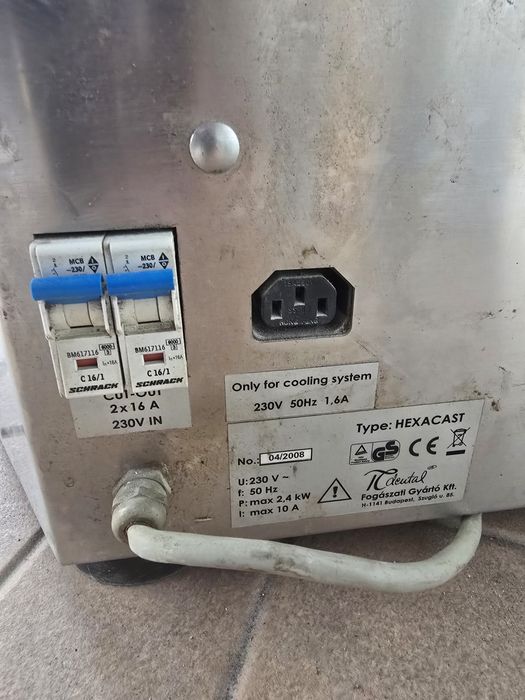 Cuptor de calcinare + Castomat hexacast