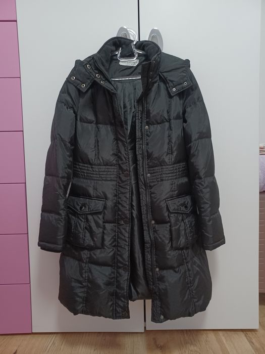 Дамско дълго зимно яке