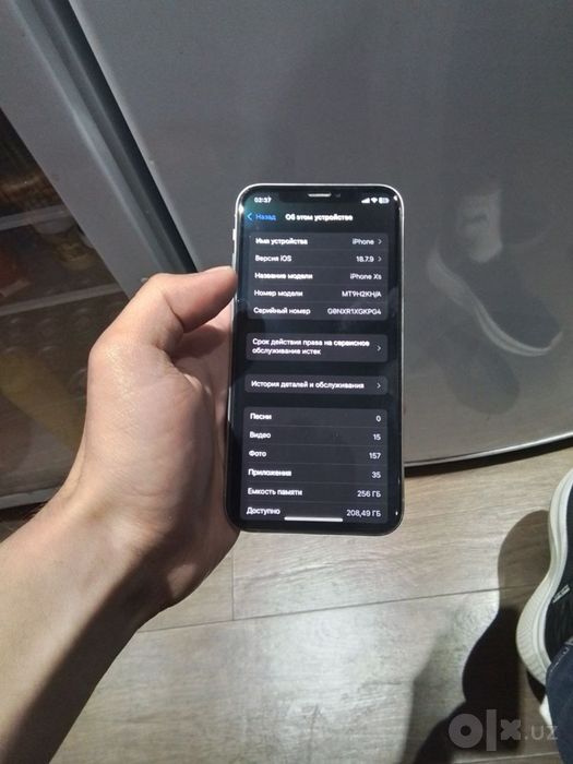 Iphone Xs 256 gb 85 yomkst