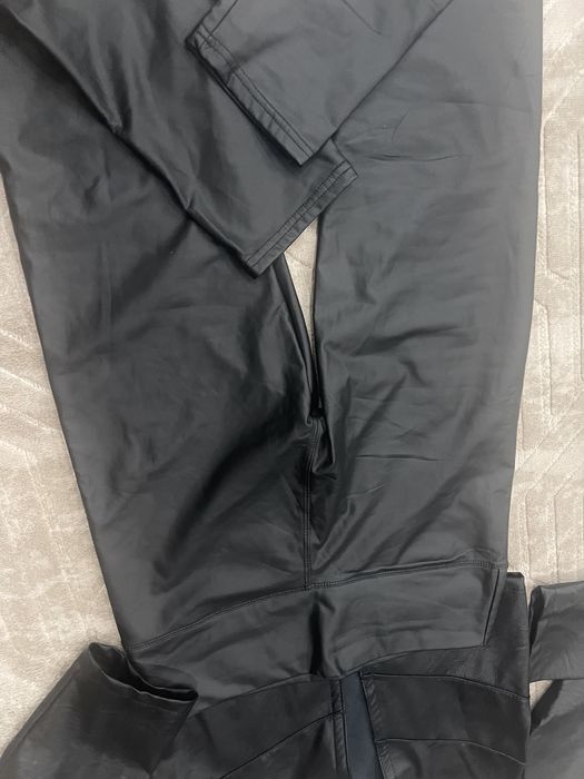 Дамски кожен клин и кожено яке