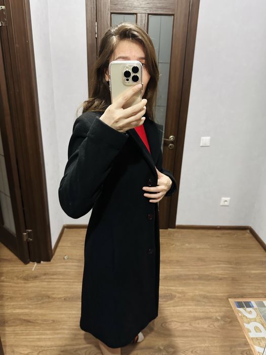 Пальто из кашемир