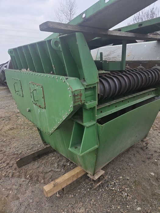 Alimentator -Gratar curatator gravitional cu discuri