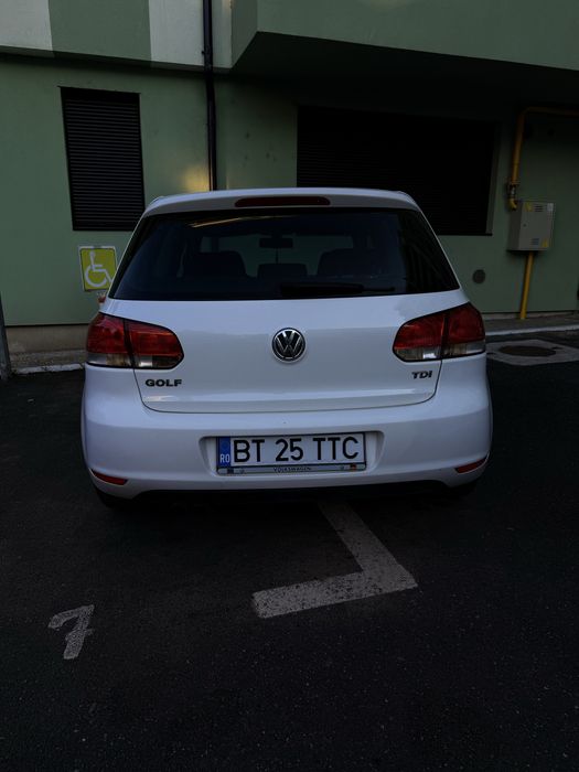 Volkswagen Golf 6 2.0 TDI