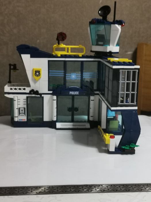 Конструктор City Police, совместим с LEGO