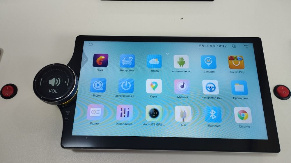 Андроид магнитола для любое авто 2/32г 4/64г WiFi CarPlay новая