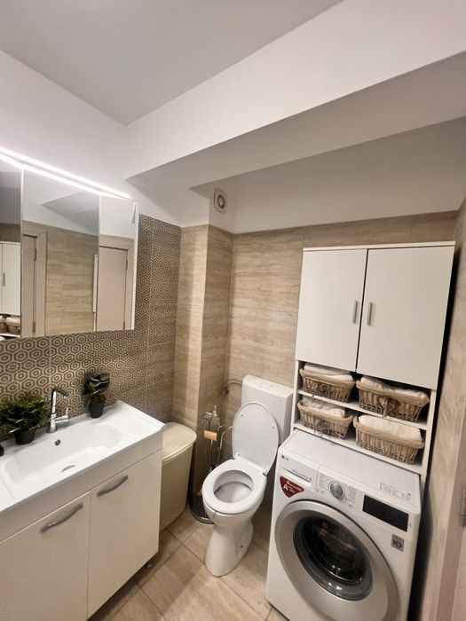 Inchiriez apartament 2 Camere Popesti Leordeni loc de parcare acoperit