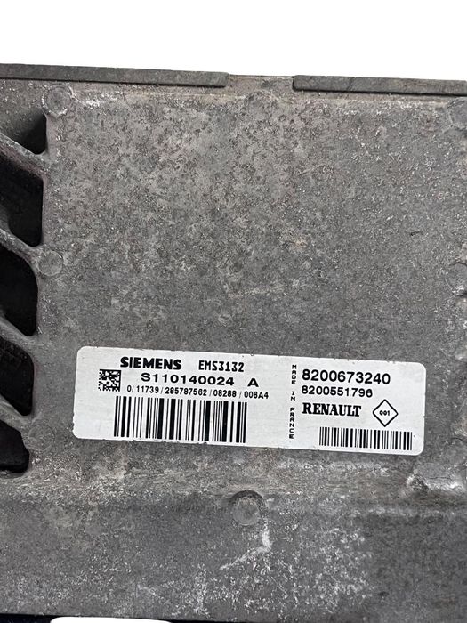 Kit Pornire Renault Symbol Ii 2008-2013 1.4 16 V K4J-A7 75 Kw Siemens S110140024 8200673240