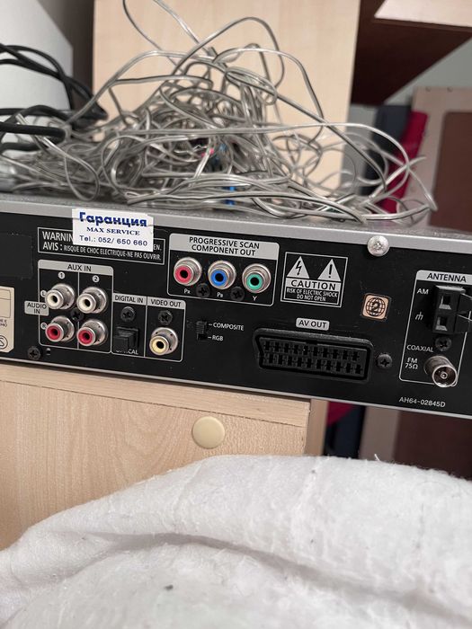 Samsung телевизор плазма 37”+ Samsung Home theater Sound System