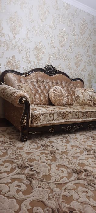 Мягкий уголок для гостинной