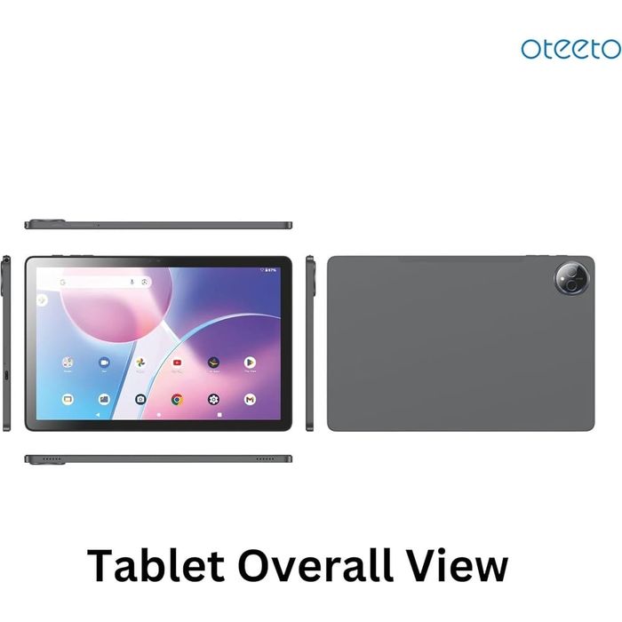 New Planshet OTEETO TAB 14, 5G Sim card, 8/512 GB, Умные планшет