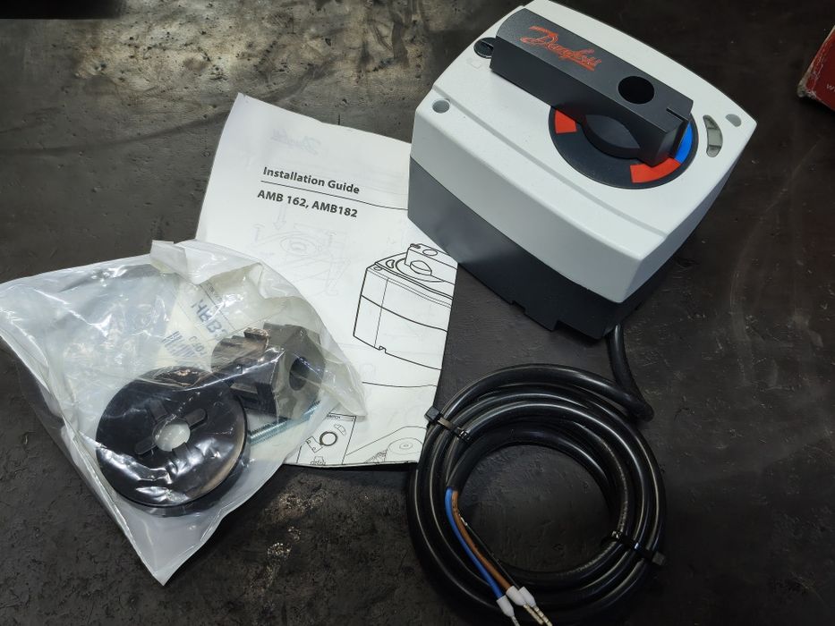 Danfoss AMB 182 rotary actuator