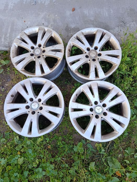 Диски литые Мерседес Ауди Фольксваген R17