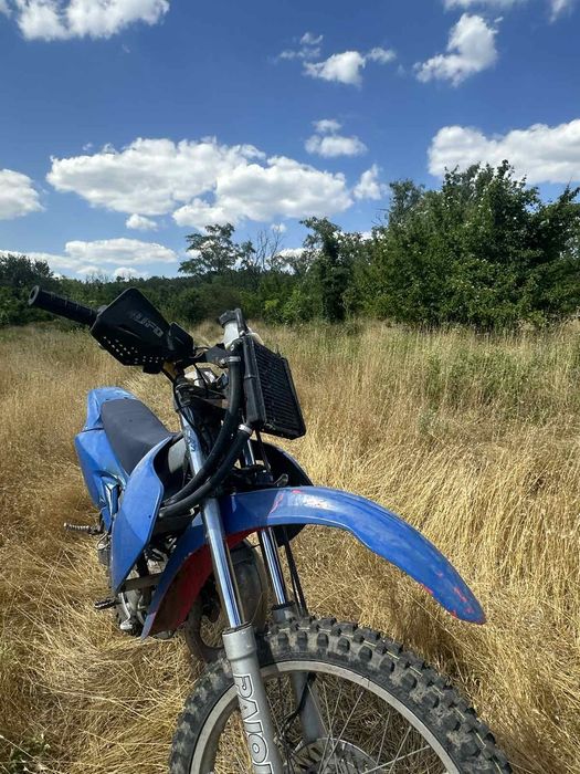 Кросов мотор malaguti 90cc