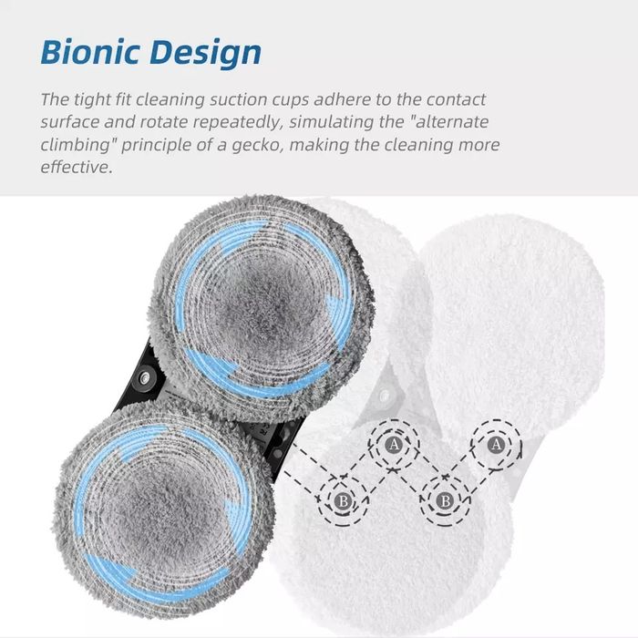 Робот мойки окон Mila M2