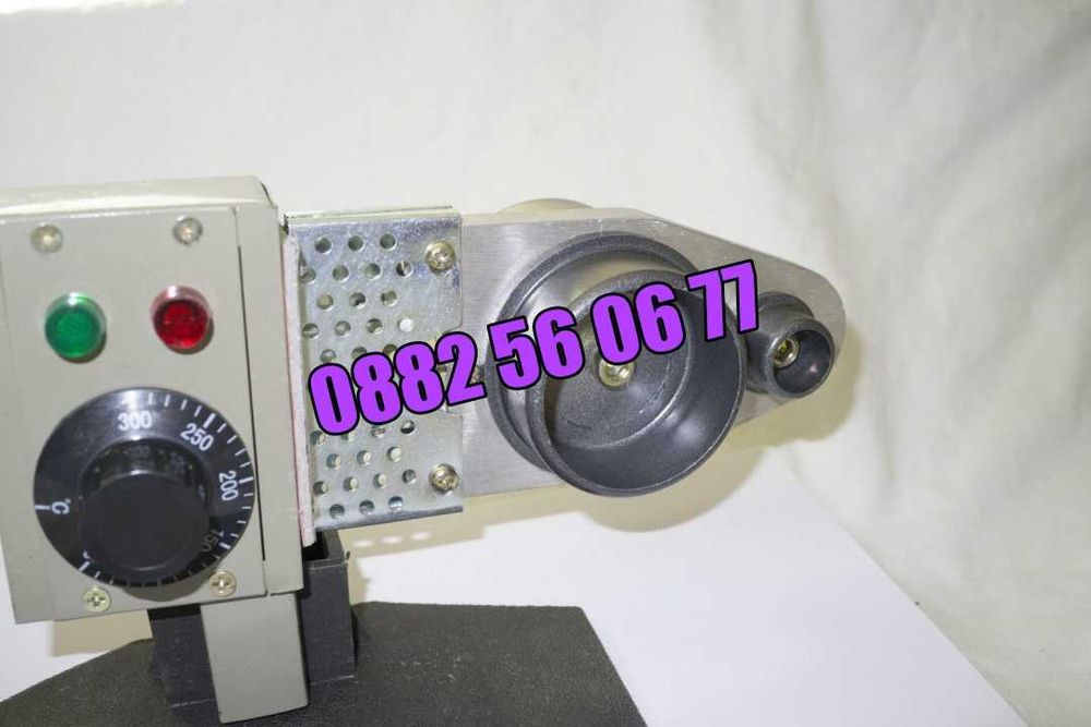 Лепачка за ППР тръби с 3 глави или 6 глави, поялник за полипропилен