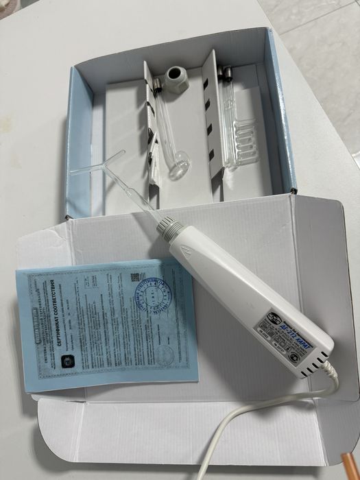 Поток-1. Радиус-01. Лазмик Влок. Дарсонваль