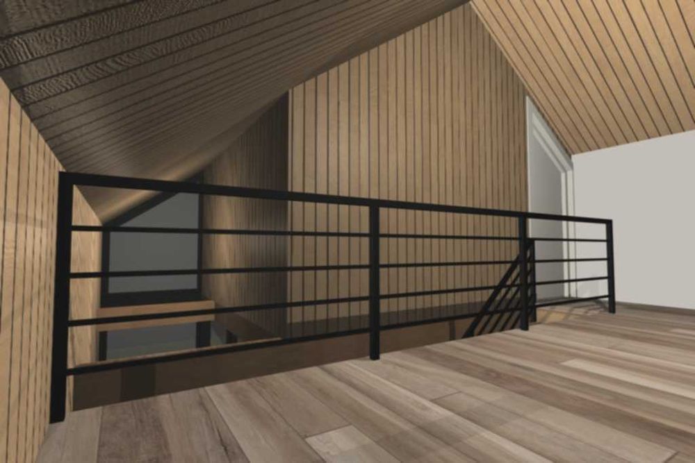 Case scandinave in Sinaia- arhitectura moderna, lay-out optimizat 70mp