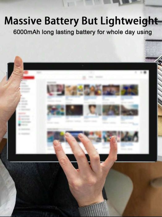 Tableta android CP20 Pro Black x9