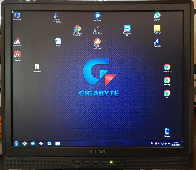 Mонитор  I-O DATA