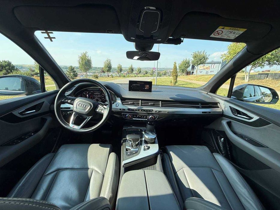 Audi Q7, 3.0 Diesel Euro6 , 7 locuri, Matrix, nightvision, 3xSline,etc