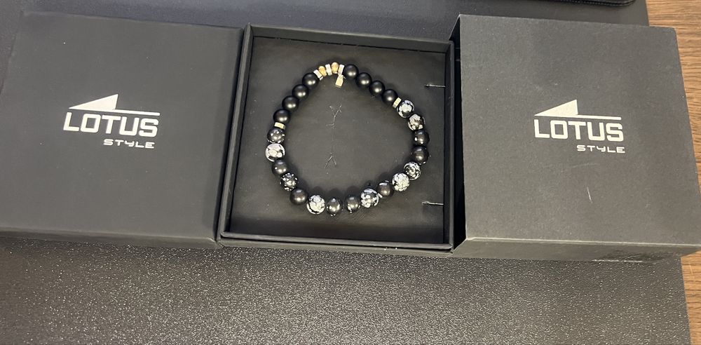 Bratara barbateasca Lotus