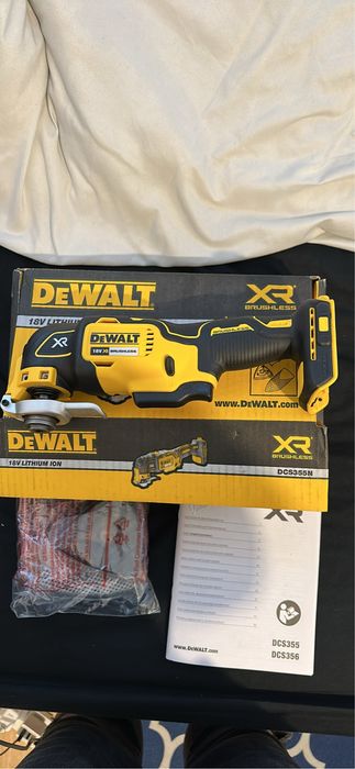 Multifuncțională Dewalt brushless 18v DCS355 , produs nou , nefolosit