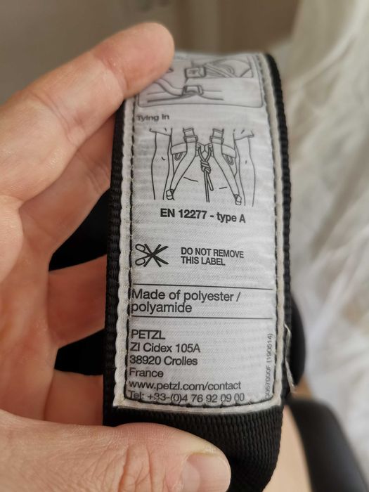 Ham escalada alpinism Petzl Full-body harness