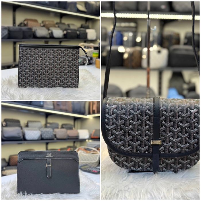 Hermes / Coach чанти