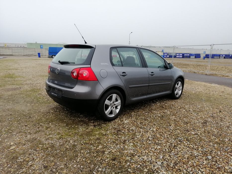 Golf 5 GOAL 1.6 MPI 102 cp benzina 2007