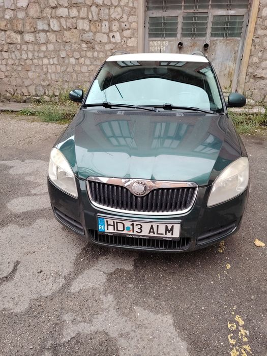 Skoda Fabia 1.2 2008