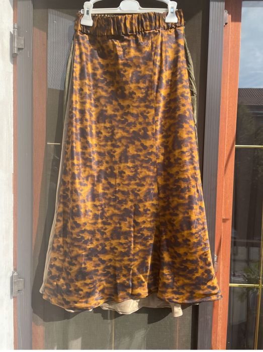 Fusta mătase naturală