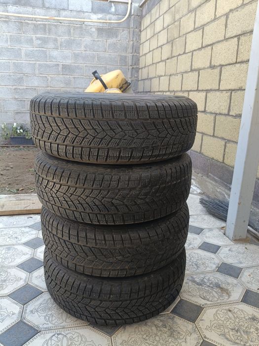 Шины с Титанкой .