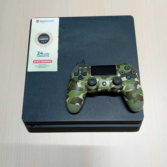 Consola Sony Playstation 4 slim (ag49 Esplanada b.8701) 2 ani garantie