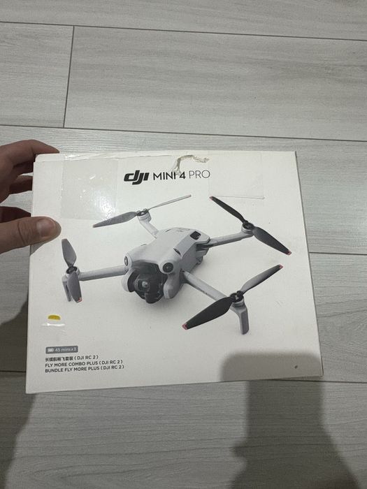 Дрон Dji Mini 4 Pro