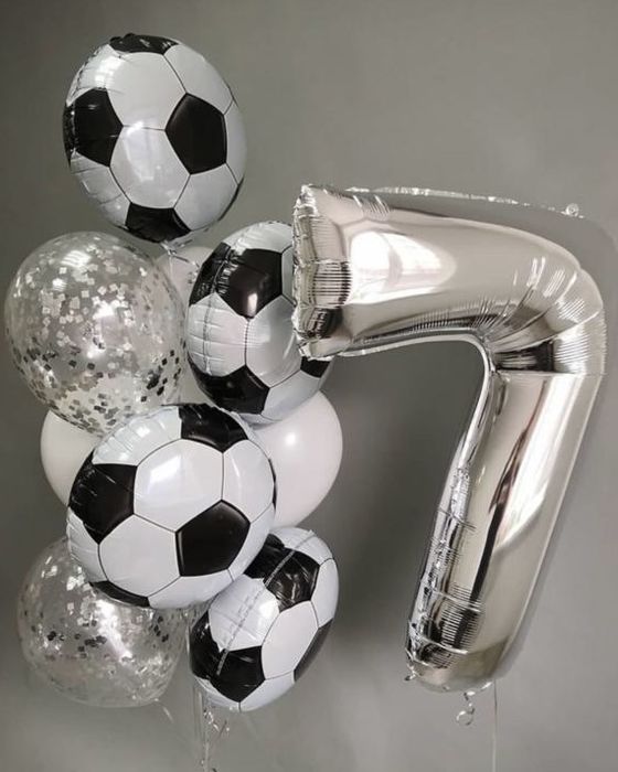 Гелиевые шарики в Атырау