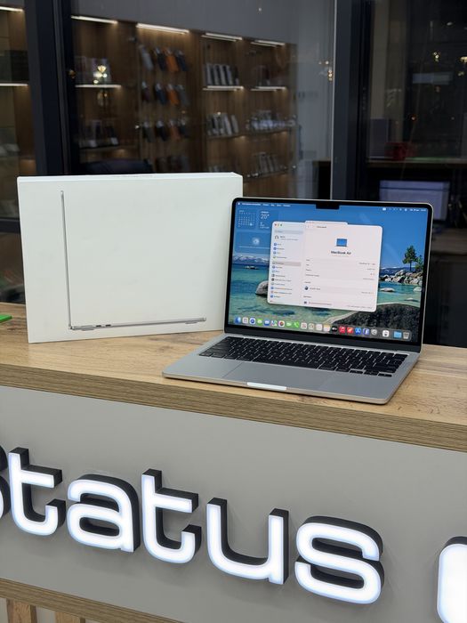 MacBook Air 13 M4  16/256 gb | iStatus