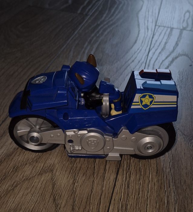 Motocicleta Paw Patrol cu chase