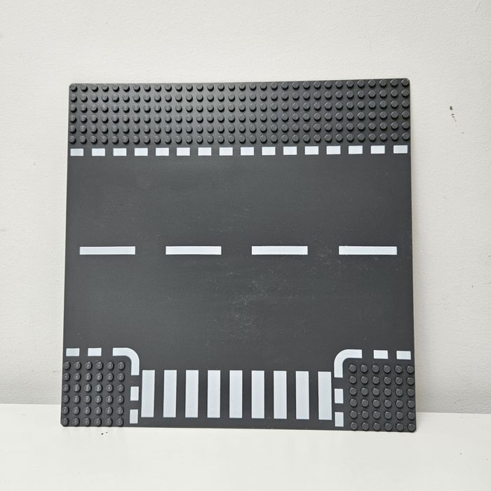 Lego City 7281 - T-Junction & Curved Road Plates (2005)