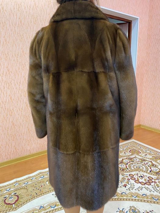 Таза норка шуба сатылады