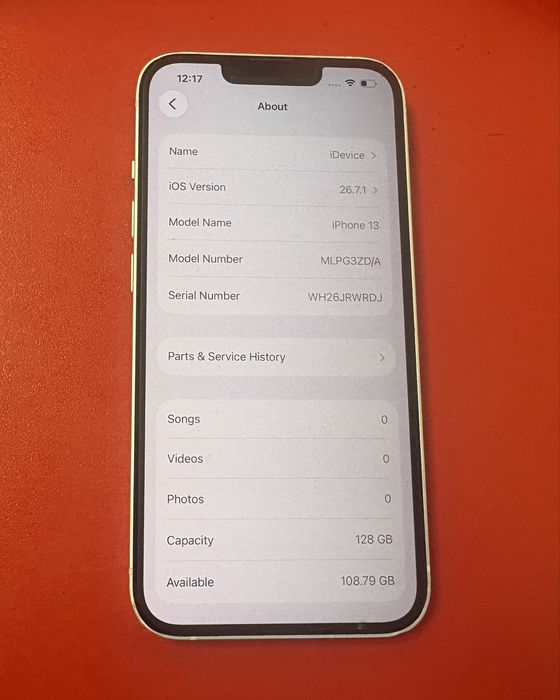 Iphone 13   128 Gb Neverlock