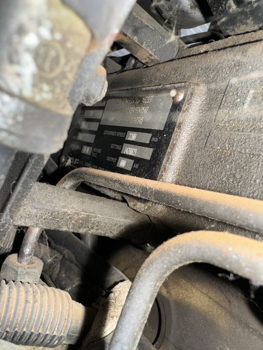 Motor complet DAF cod: PE183C1